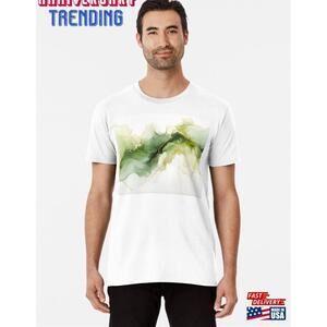 Lime Kintsugi Premium Tshirt Unisex